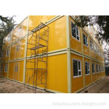 Cost Effective And Galvanized Three Storeys Demountable Con